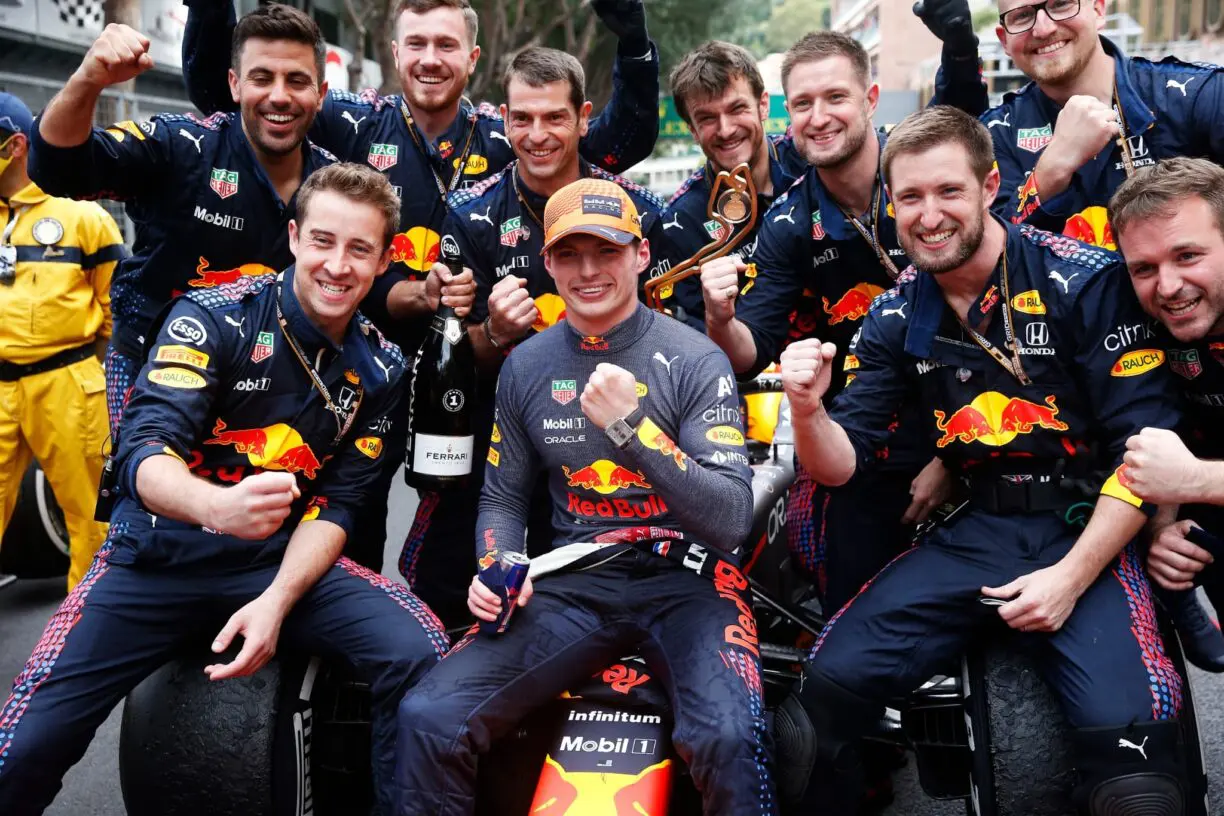 Tag Heuer’s Monaco Titan As Max Verstappen’s Lucky Charm 3 Tag heuer max verstappens lucky charm 00003