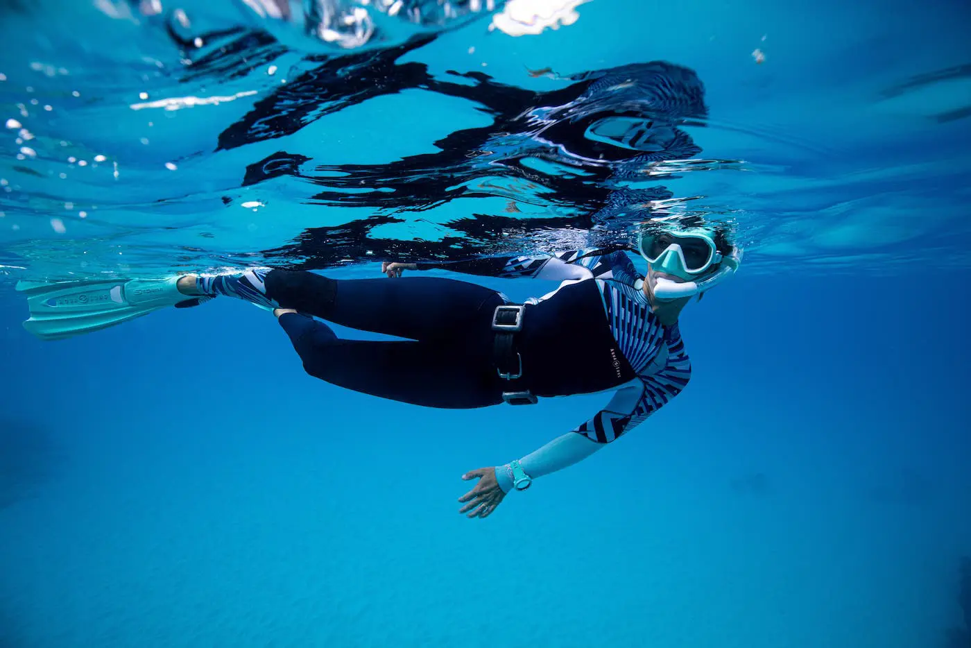 Xscape women snorkel