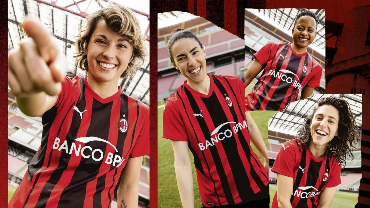 Ac milan home kit 2021/22