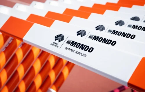 athletics mondo hurdles