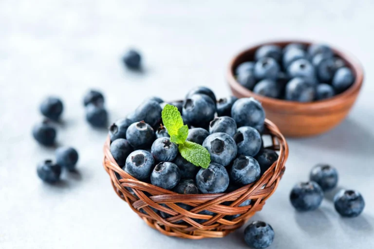 bowls of blueberries