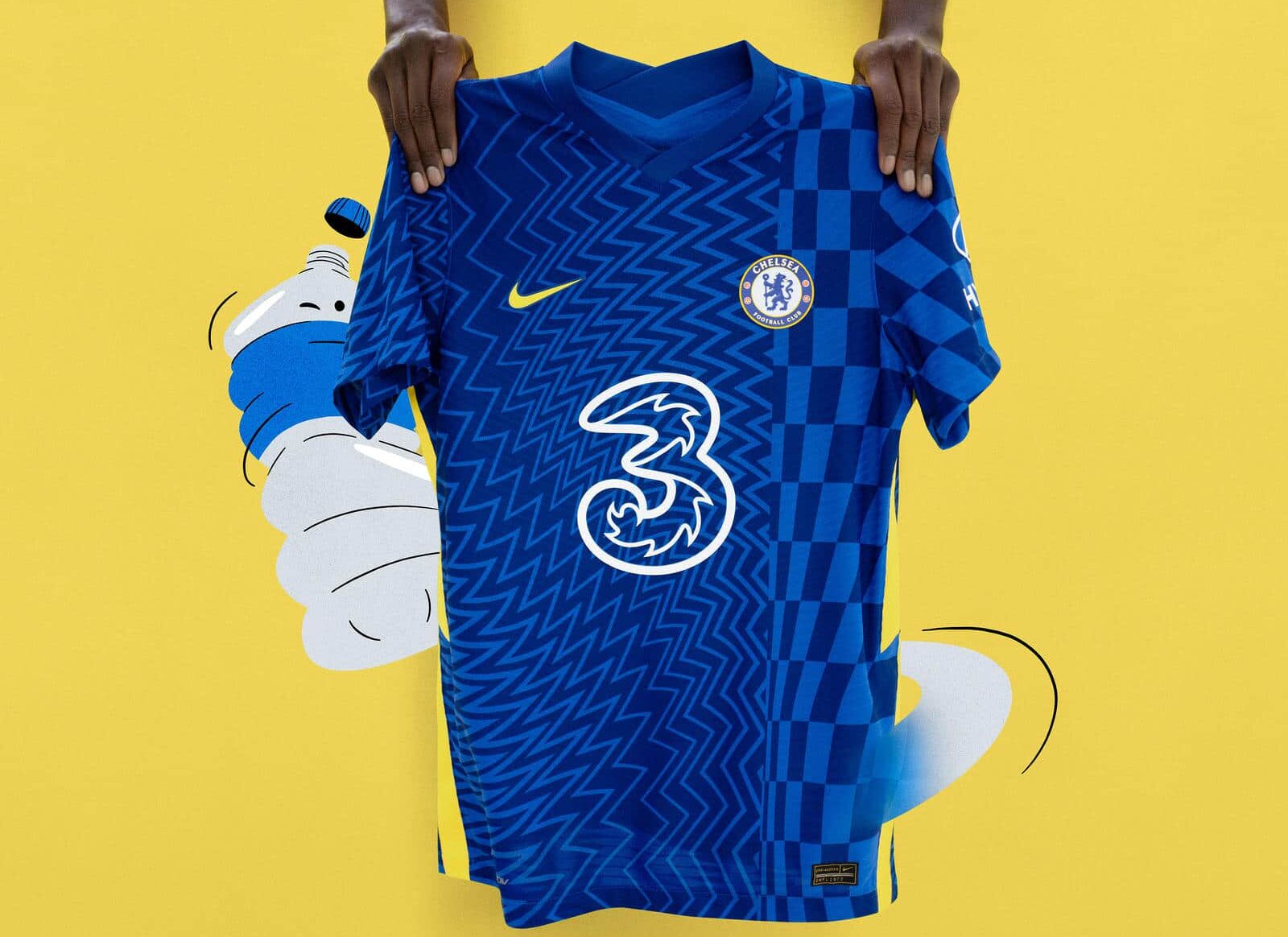 Chelsea’s new 2021-22 home kit