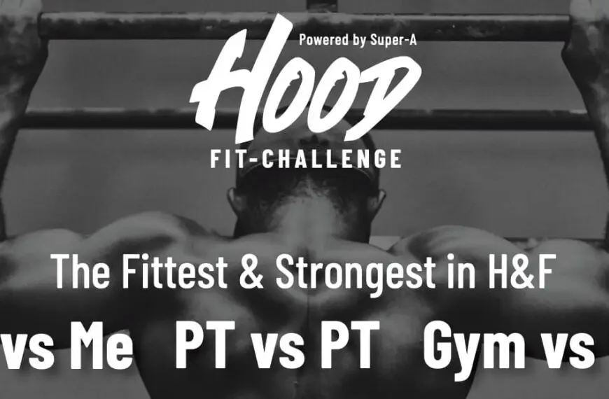 Is Your Hood – The UK’s Fittest?