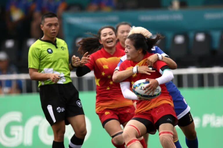 japanese rugby women players