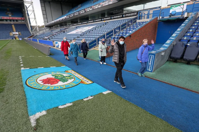 mile for mind blackburn rovers