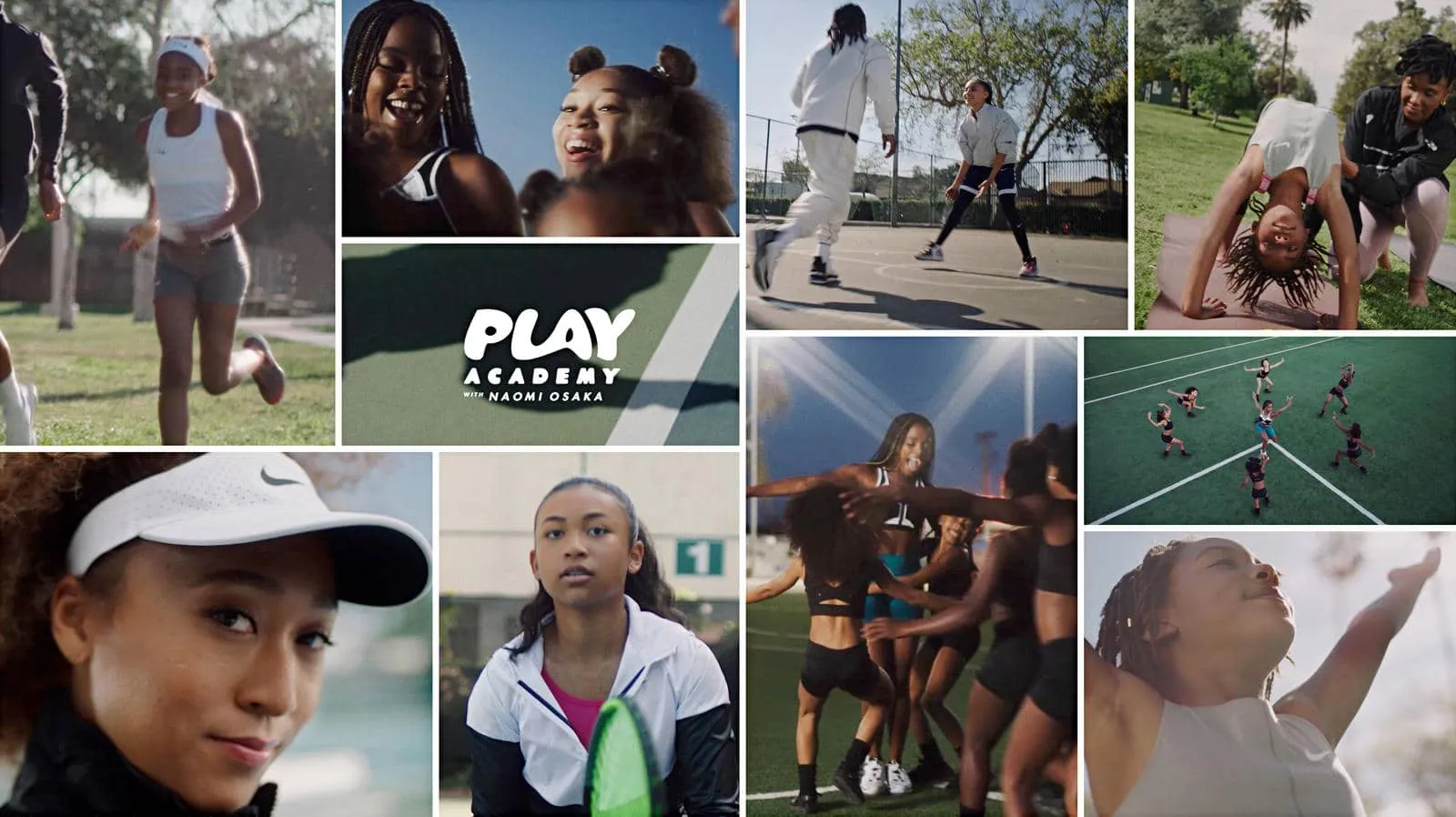naomi osaka play acadamy