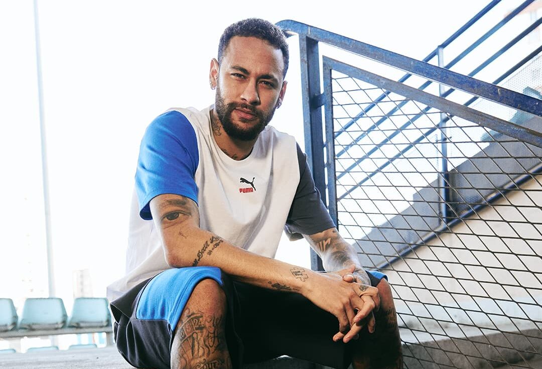 Neymar JR's Off-Pitch Style Gets A Wild New Look