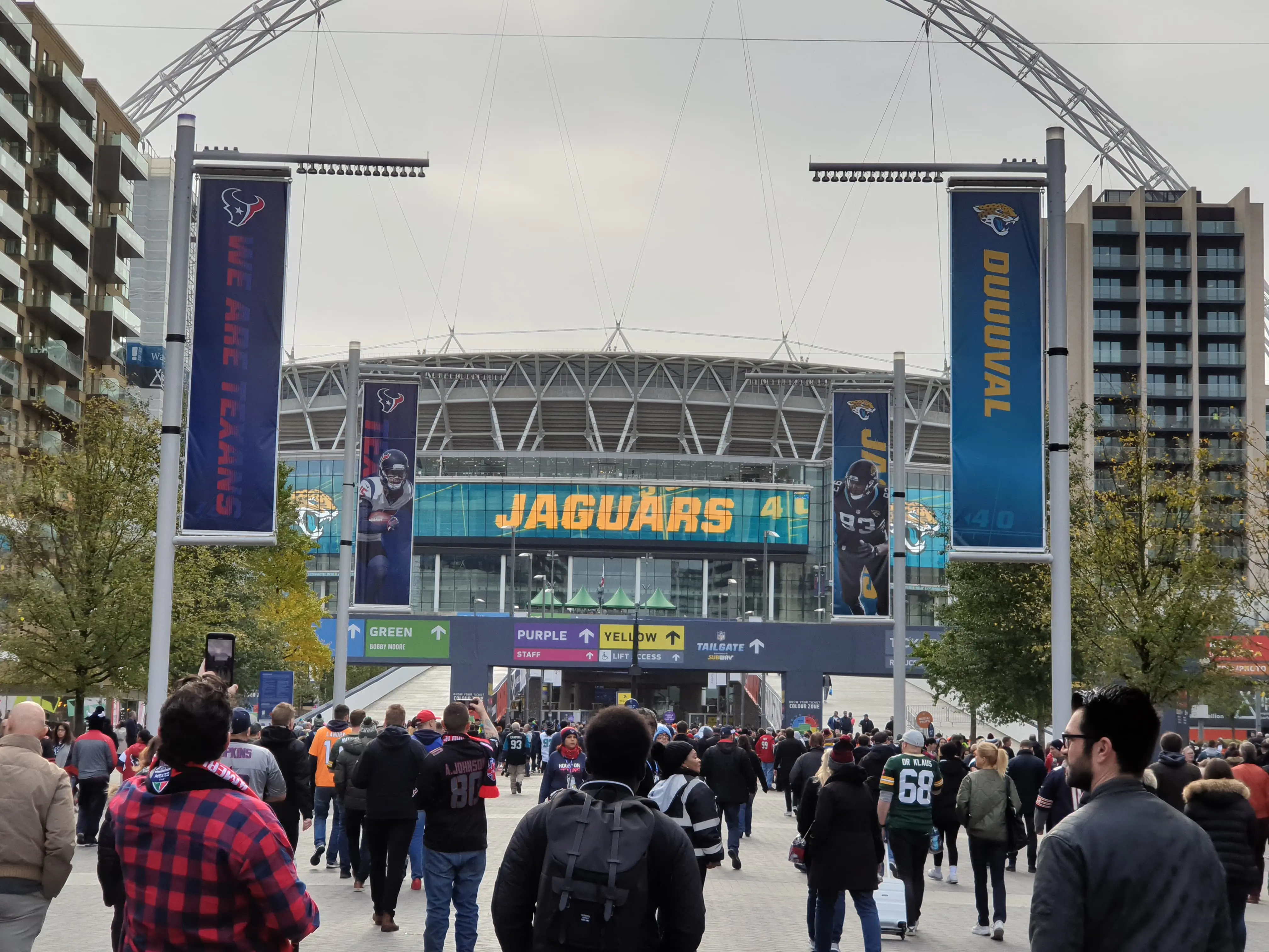 Nfl returns to london with two games in 2021