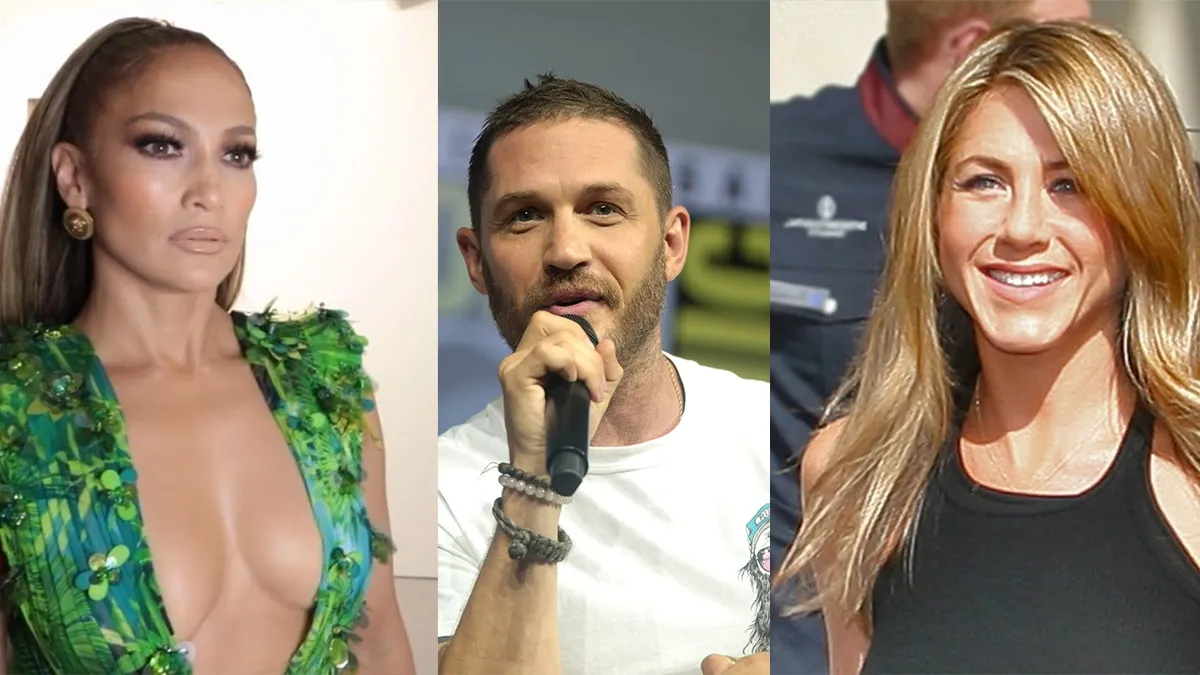 over forty fabulous celebrities