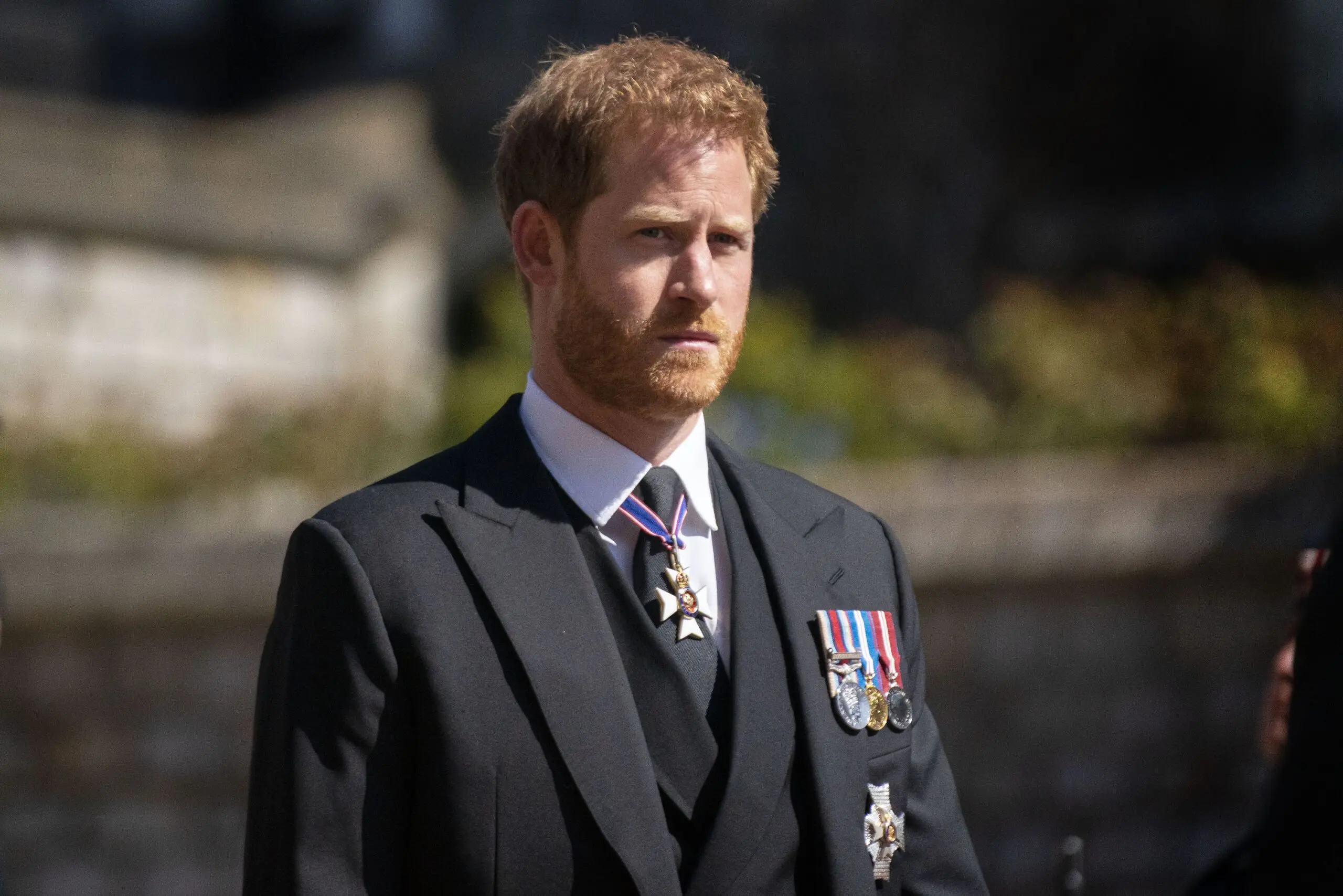 Prince harry scaled