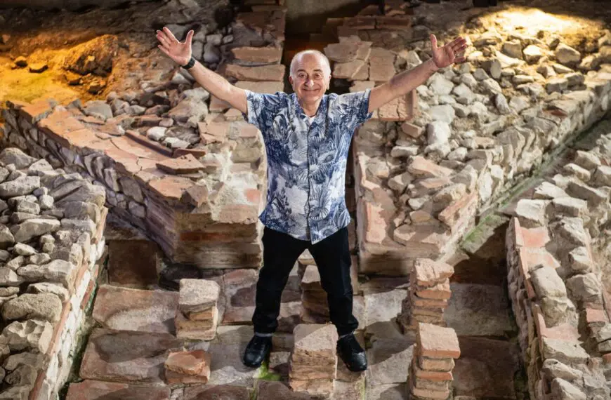 Tony Robinson On Getting Fit And Rediscovering The Joy Of Gardening