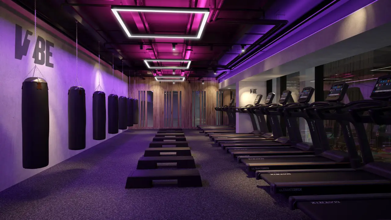 V1be gym