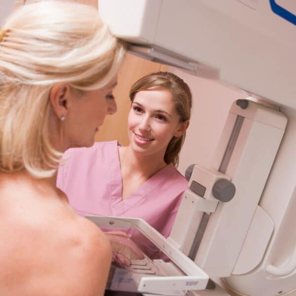 woman attends Breast Cancer Screening scaled
