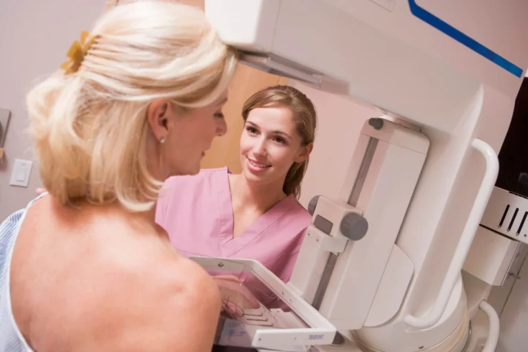 woman attends Breast Cancer Screening scaled