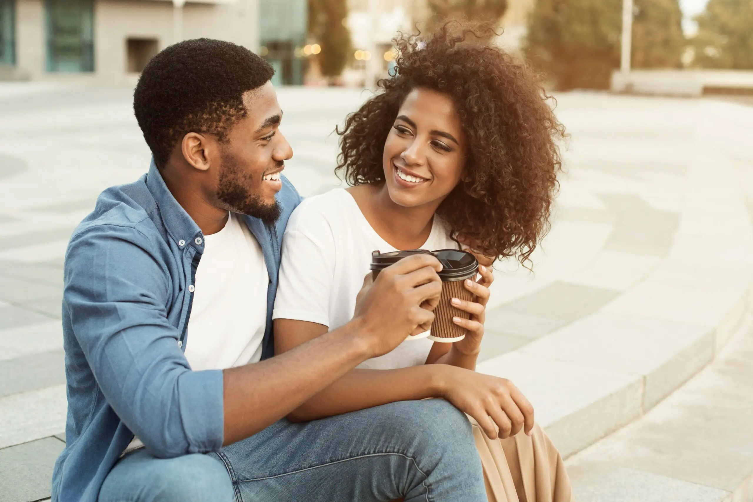 Young couple in love scaled