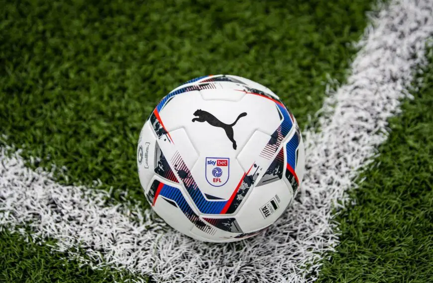 2021/22 EFL Official Match Ball Will Be Brought To You By Puma