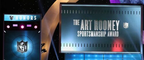 Art Rooney Sportsmanship Awards
