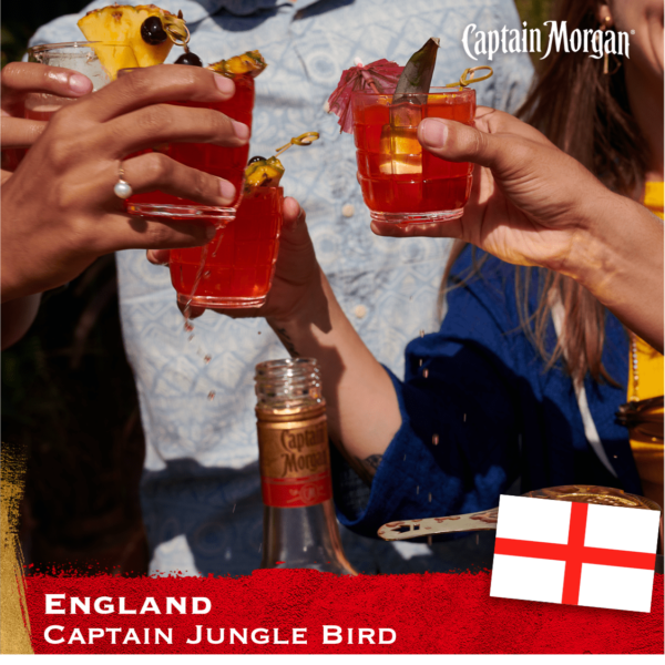 Captain Morgan Launches European Championchip 2021