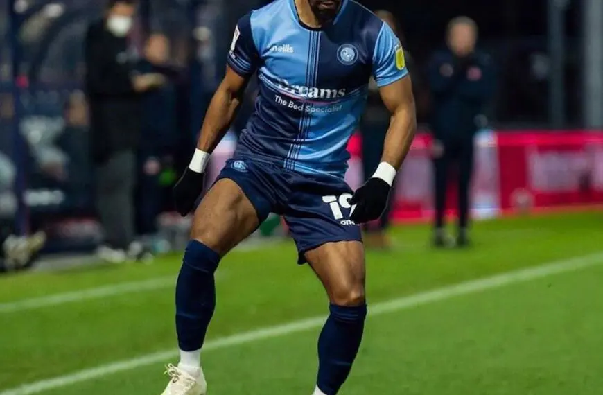 Wycombe Wanderers Winger Garath McCleary On Family, Football, Fitness and Fashion