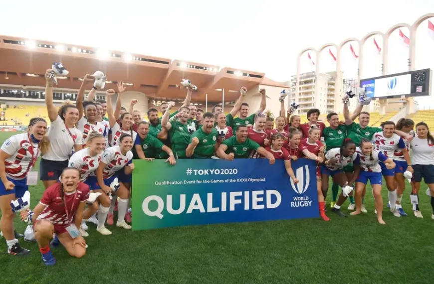Rugby Sevens Olympic qualification joy for Ireland France and Russia