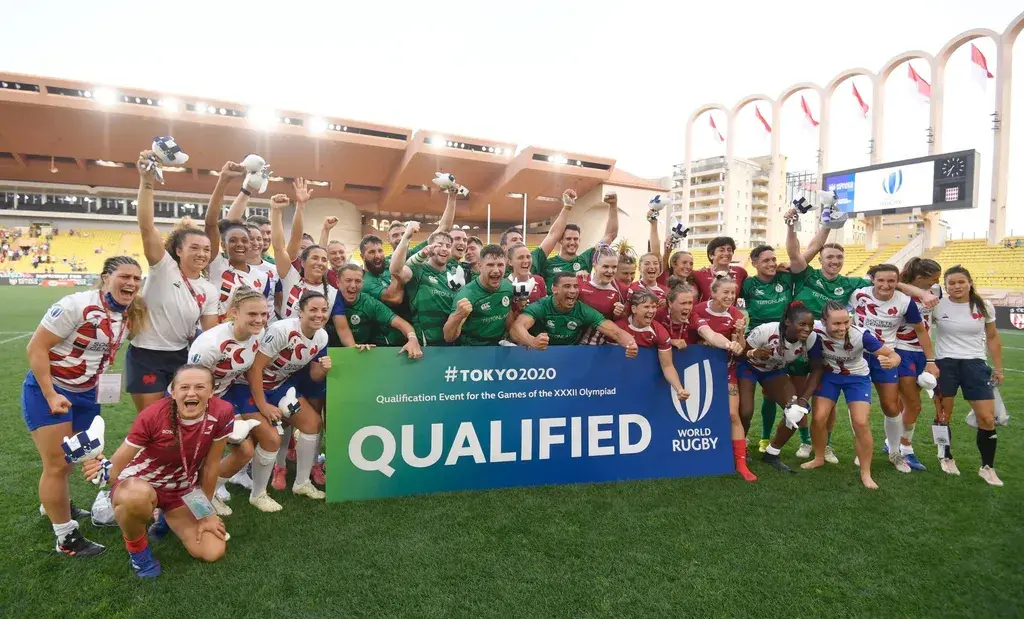 Rugby sevens olympic qualification joy for ireland france and russia
