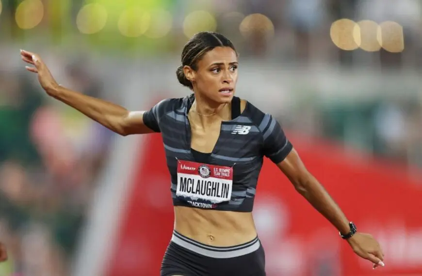 Sydney Mclaughlin Smashes World 400m Hurdles Record In Eugene With 51.90