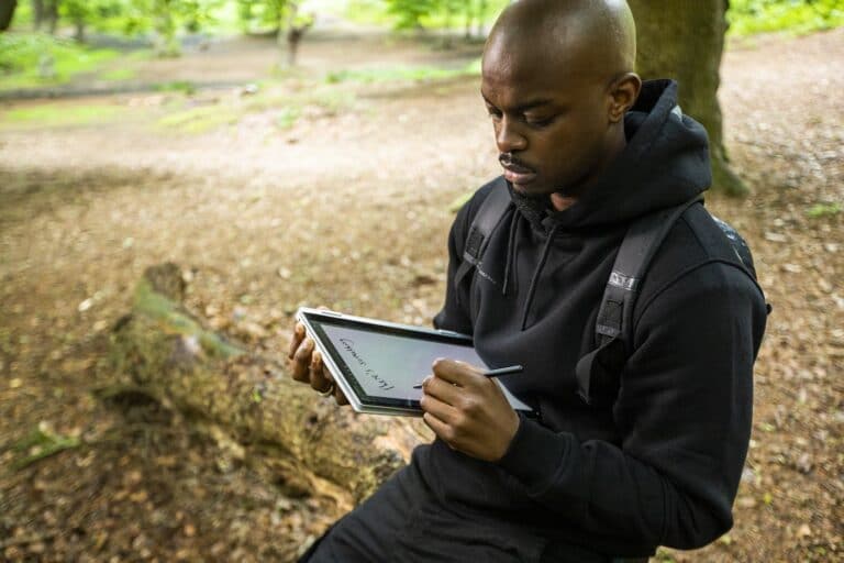 Wild Writing Samsung KX 10