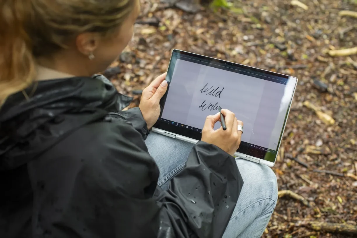 Wild Writing Samsung KX 21