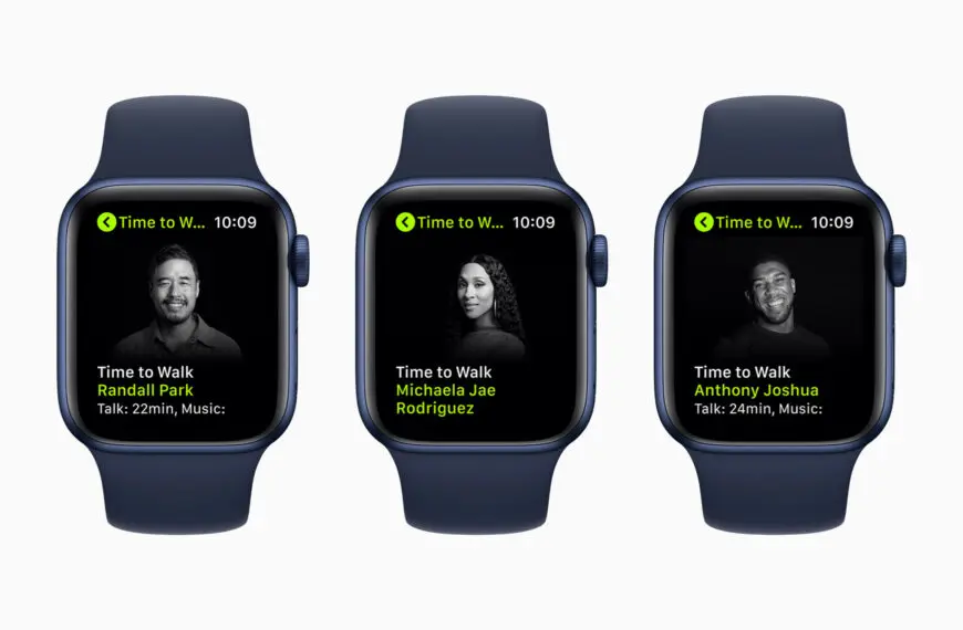 Apple Fitness+ Releases New Episodes Of Time To Walk