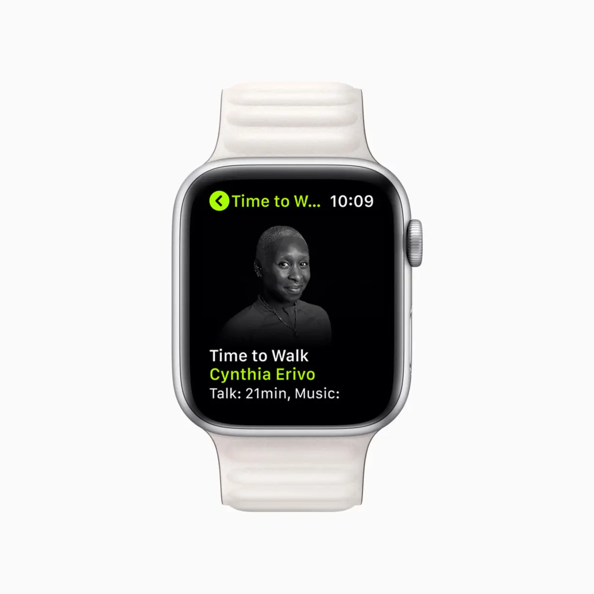 Apple fitness+ time to walk