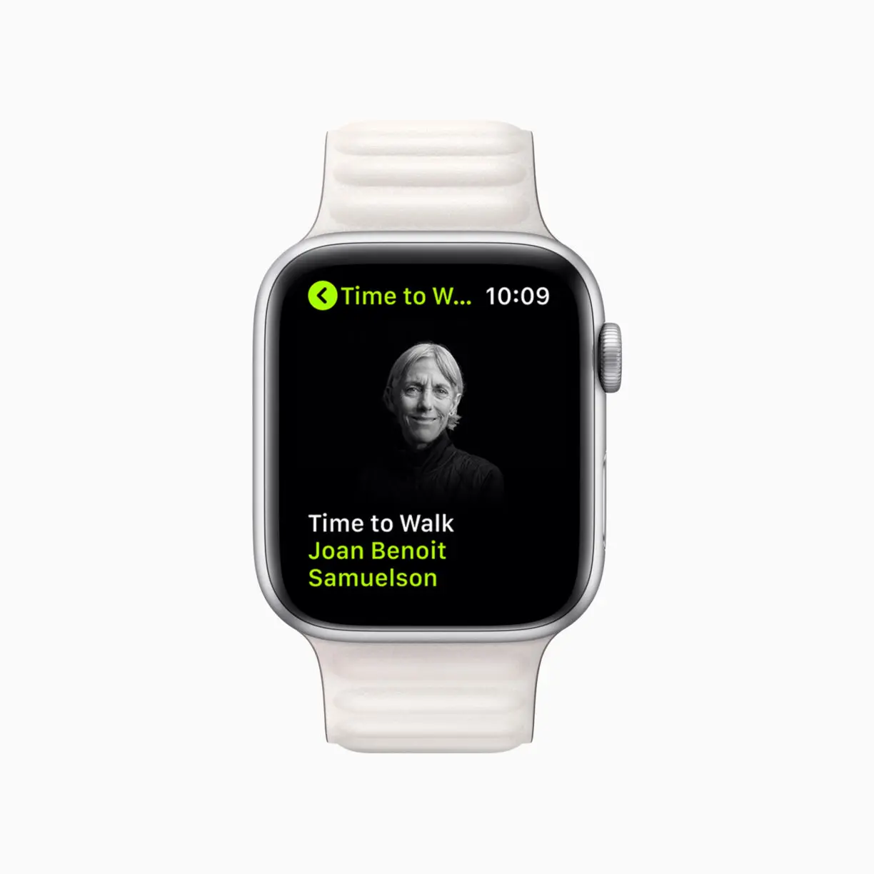 Apple fitness+ time to walk