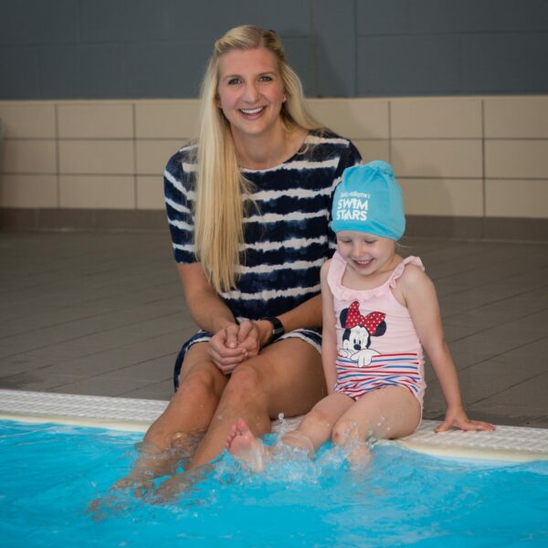 How olympic gold medallist rebecca adlington struggled with body confidence at the swimming pool