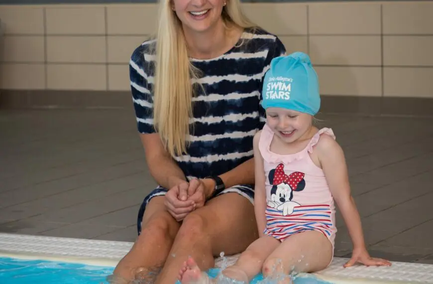 How Olympic Gold Medallist Rebecca Adlington Struggled With Body Confidence At The Swimming Pool