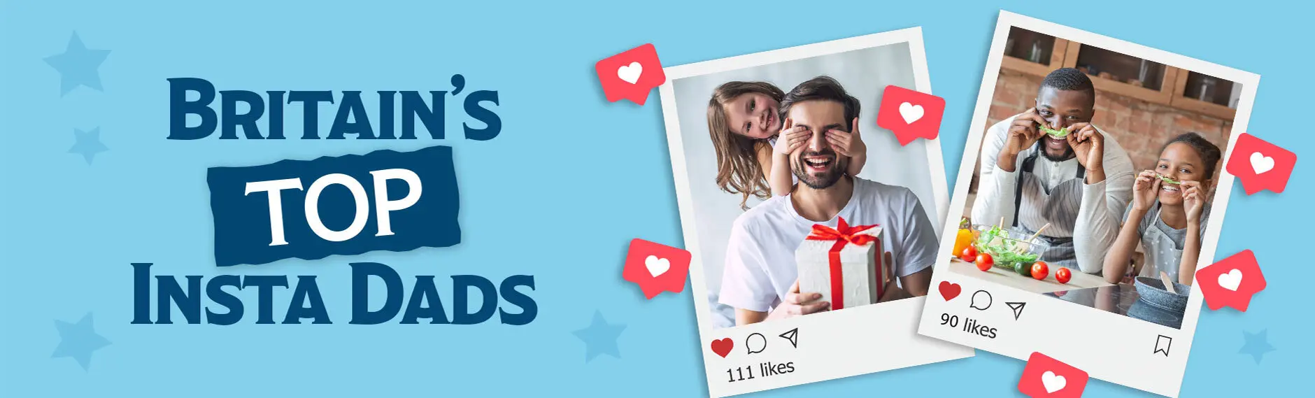 Britains top insta dads