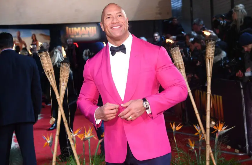 The Rock Goes Fishing To ‘Decompress’, But The Wellbeing Benefits Don’t Stop There