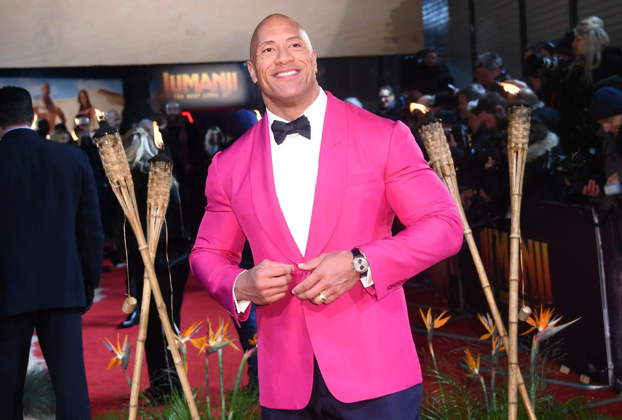 Dwayne the rock johnson scaled