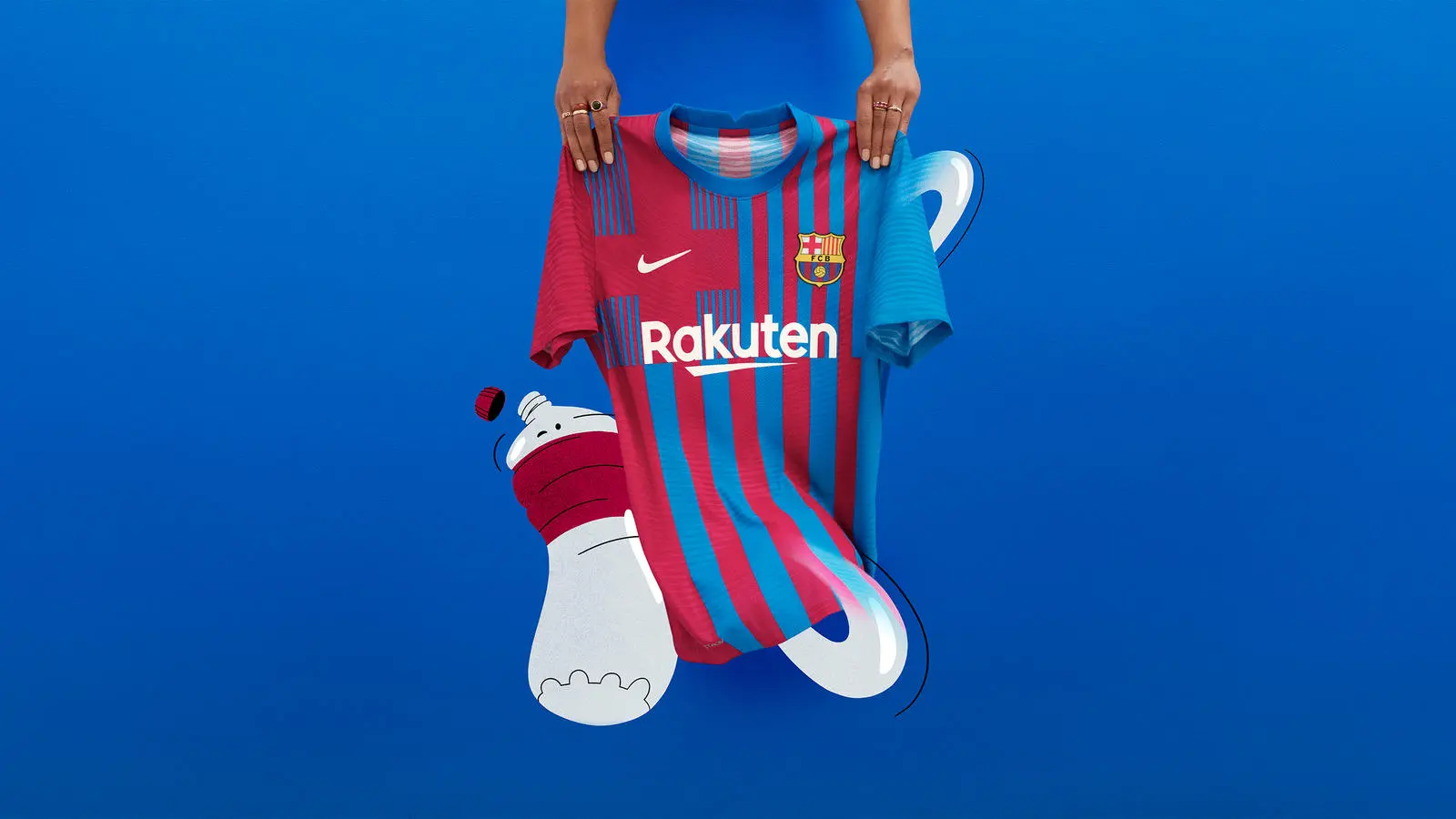 Fc barcelona 2021 22 home kit