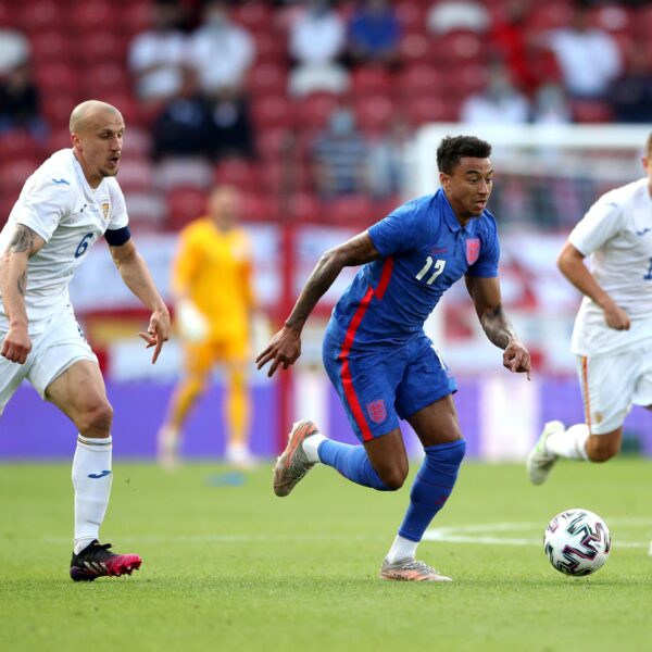 jesse lingard in action for england