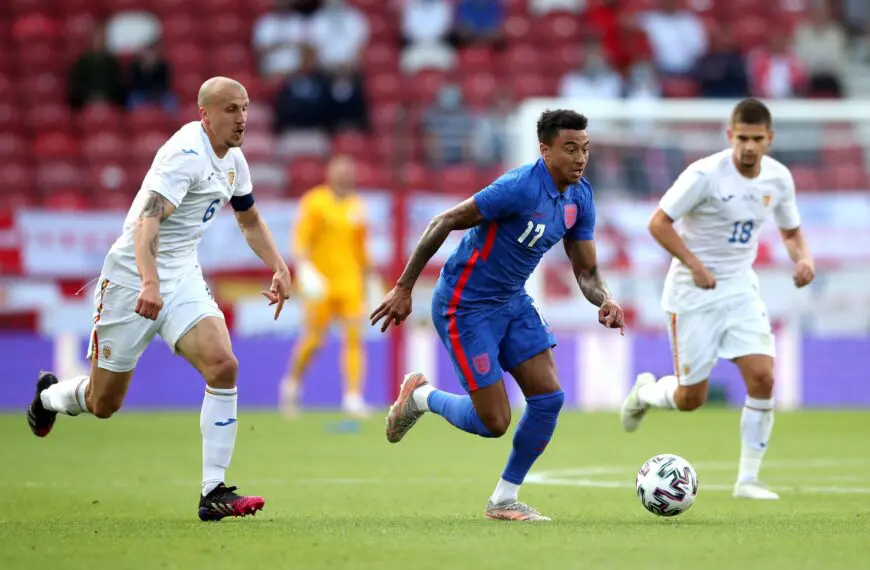 jesse lingard in action for england scaled