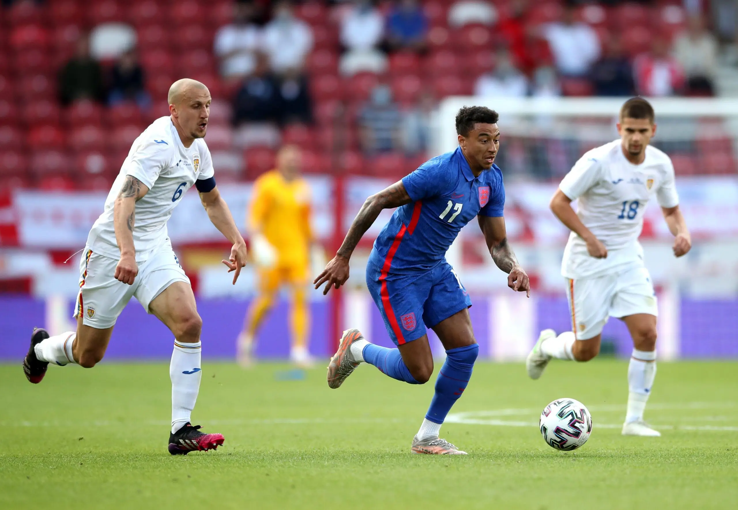Jesse lingard in action for england scaled