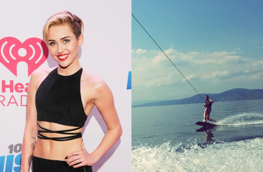 As Miley Cyrus Goes Wakeboarding, These Are The Health Benefits Of The Watersport
