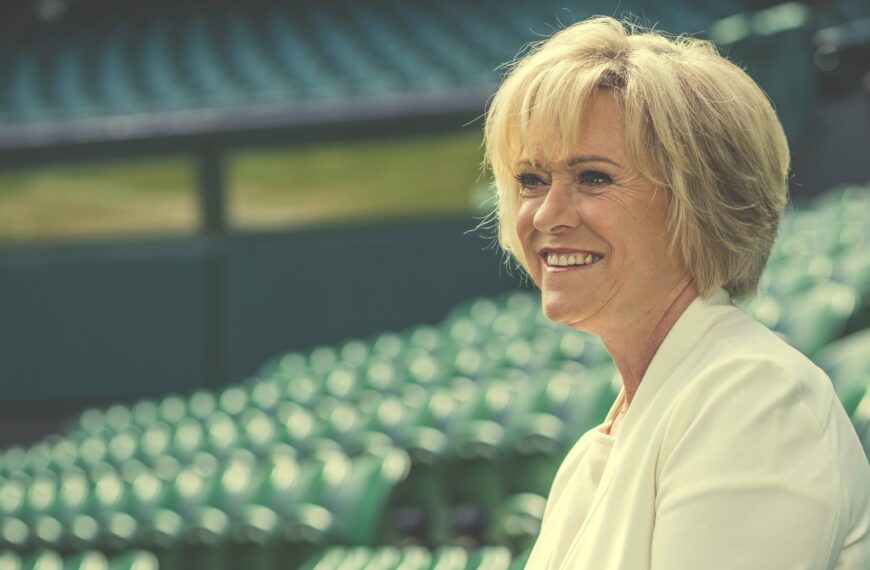 Sue Barker To Step Down From Wimbledon