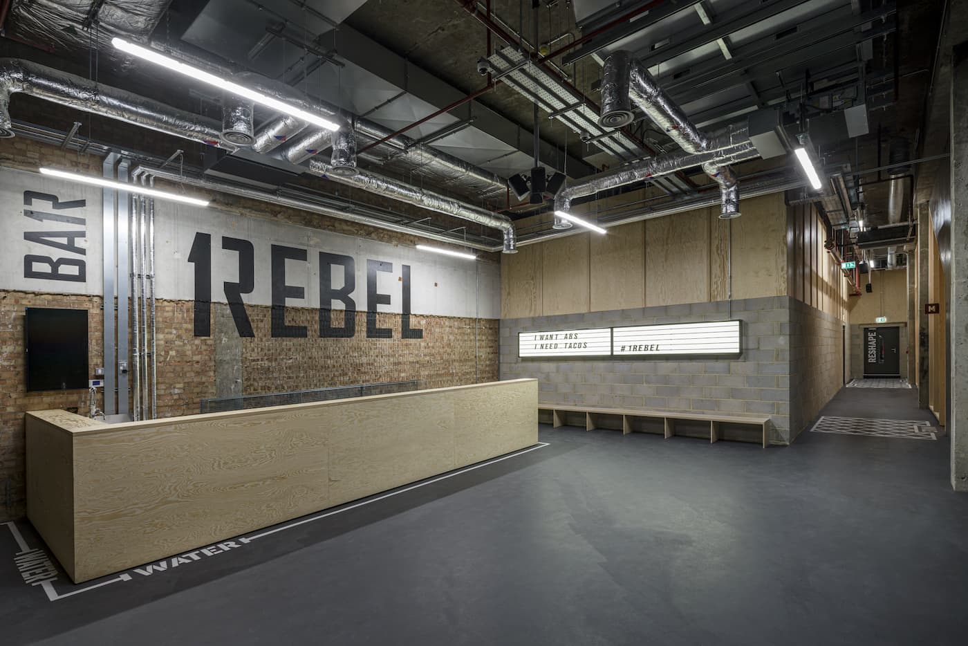 1Rebel Launch It's New Hero Site In Oxford Circus | Sustain Health Magazine