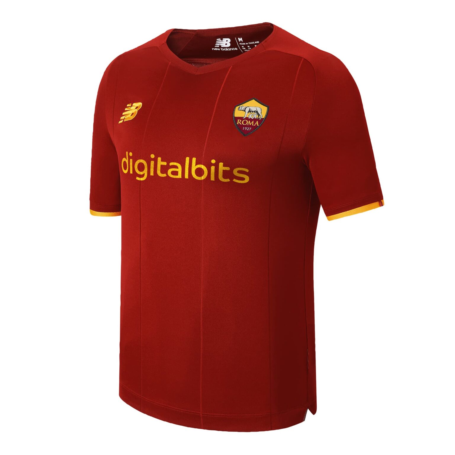 AS Roma 21/22 Home Kit Released By New Balance | Sustain Health Magazine