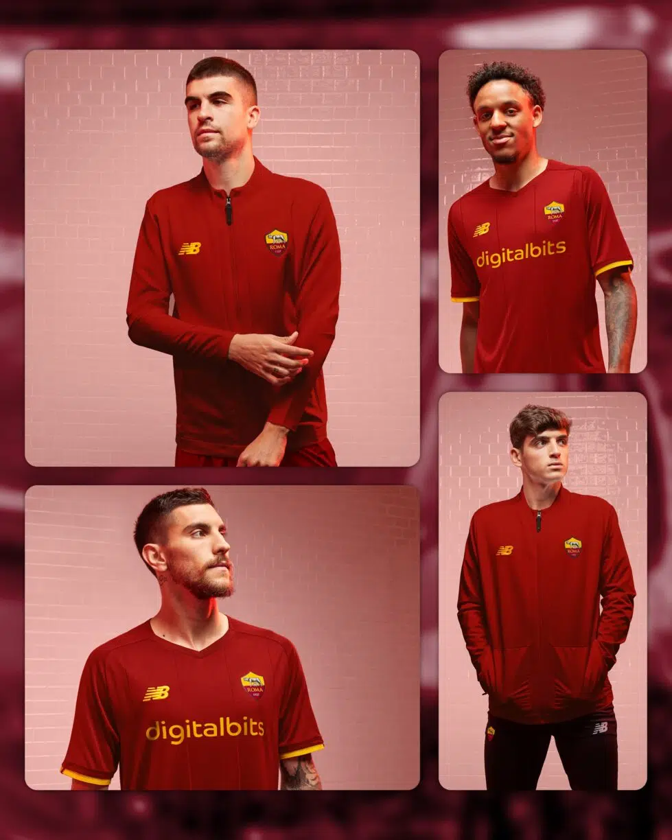 As roma 2122 home kit 5