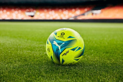 Adrenalina Match Ball For The 202122 Laliga Season 2