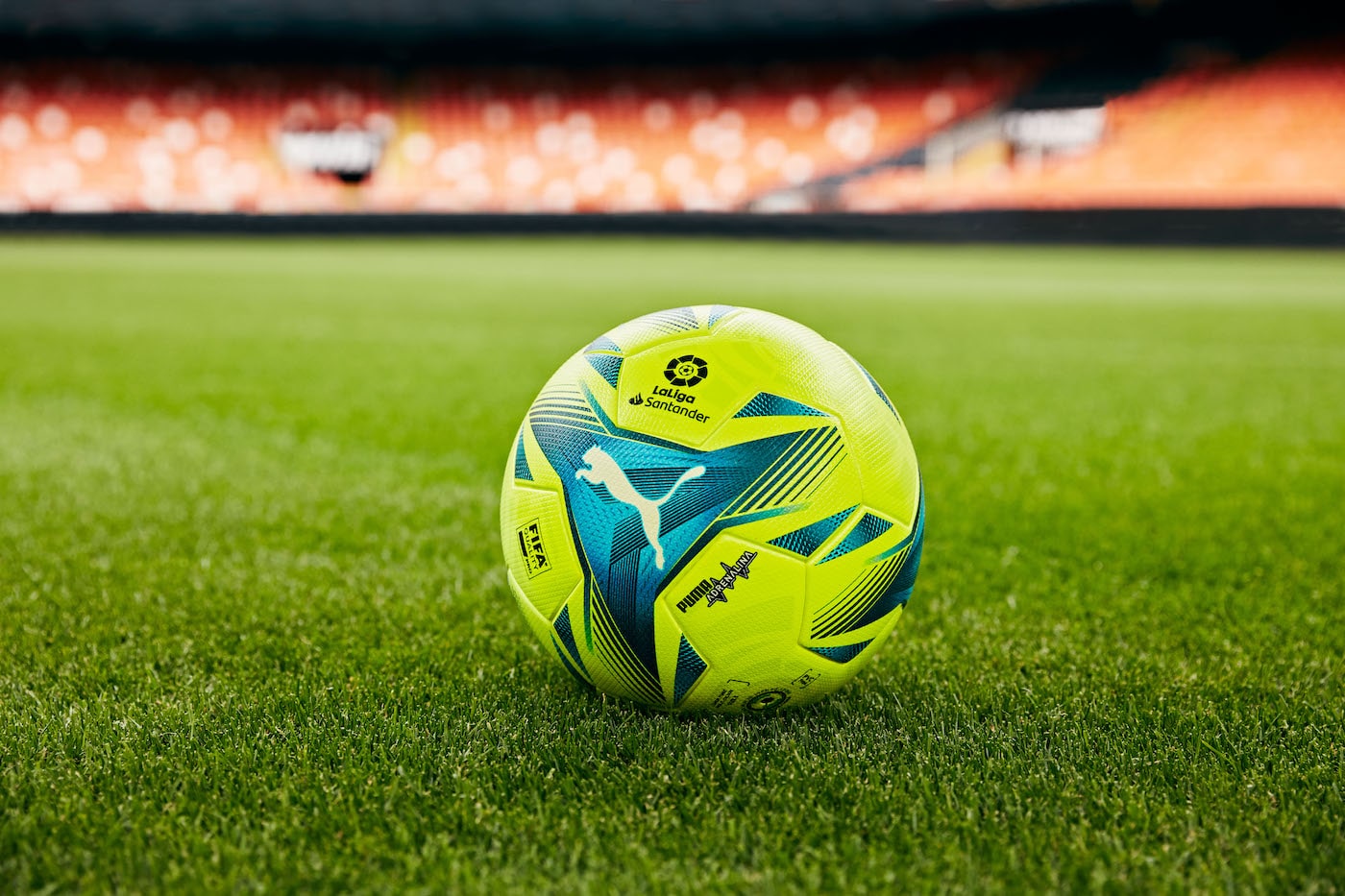 Adrenalina match ball for the 202122 laliga season 2