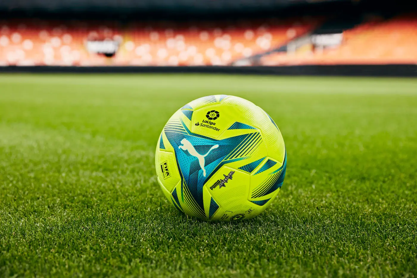 Adrenalina match ball for the 202122 laliga season 2