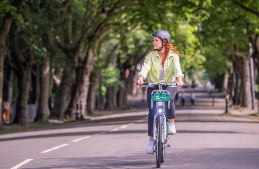 OVO Energy Launches Sustainable Bike Route