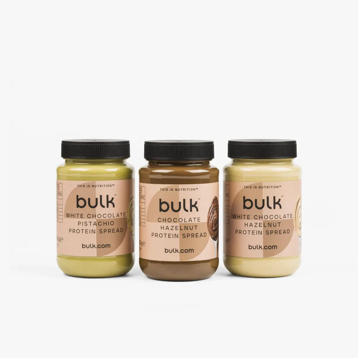 Bulk Launches Nutritious Protein Spreads In Three Delicious Flavours 2 Bulk protein spreads